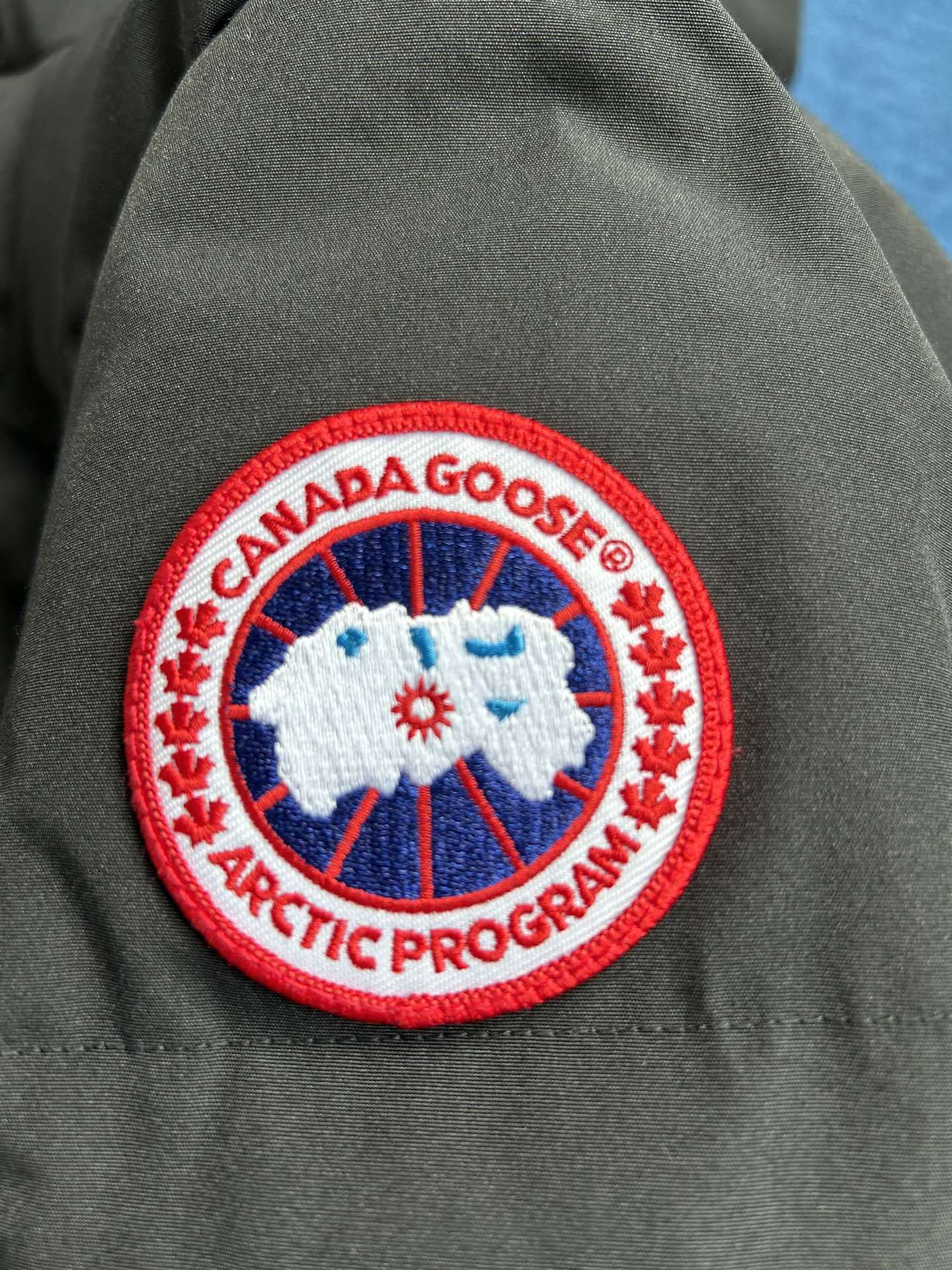 Giubotto Canada Goose Nero Invernale