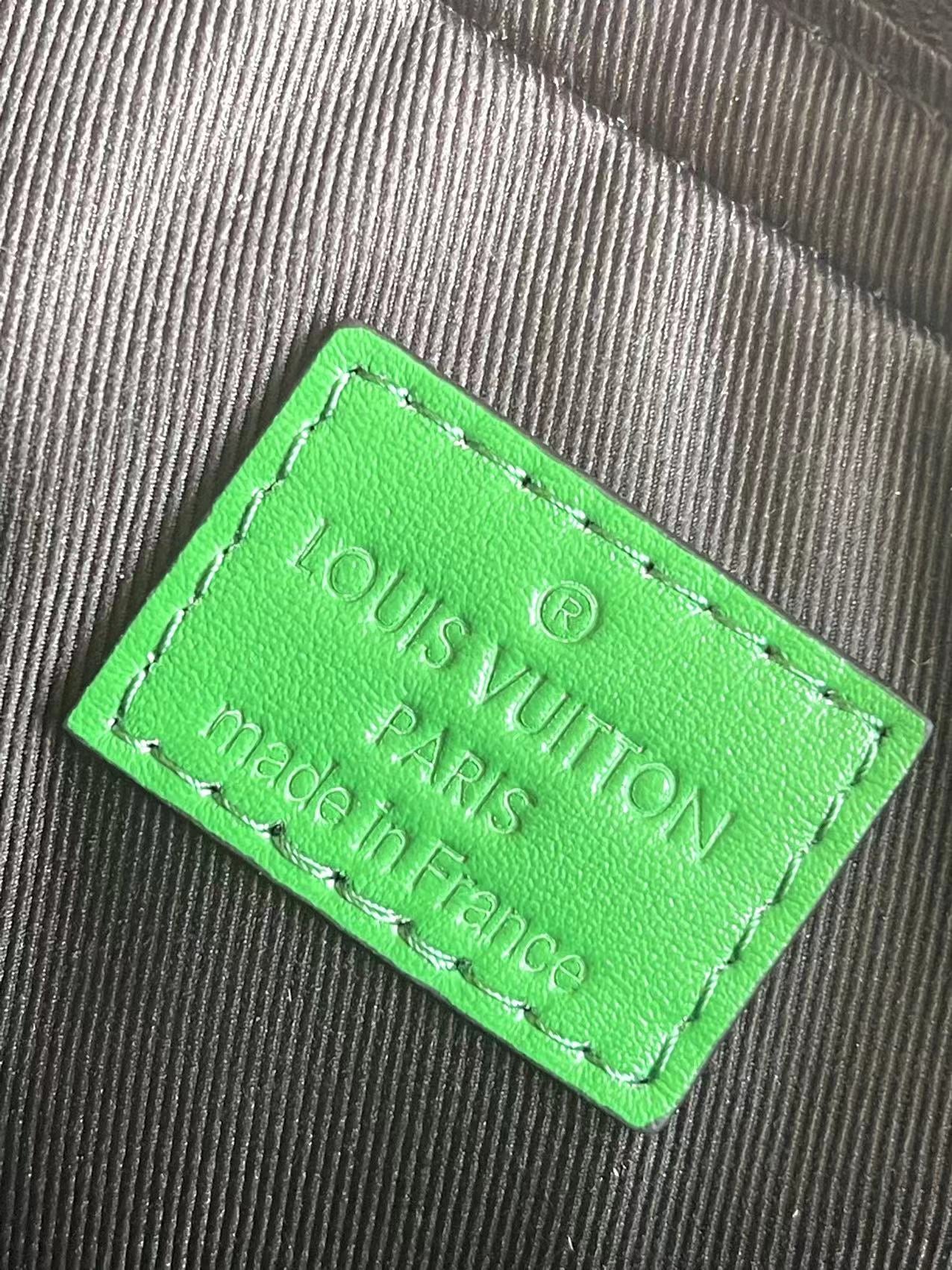 Tracolla Louis Vuitton Nera e Verde