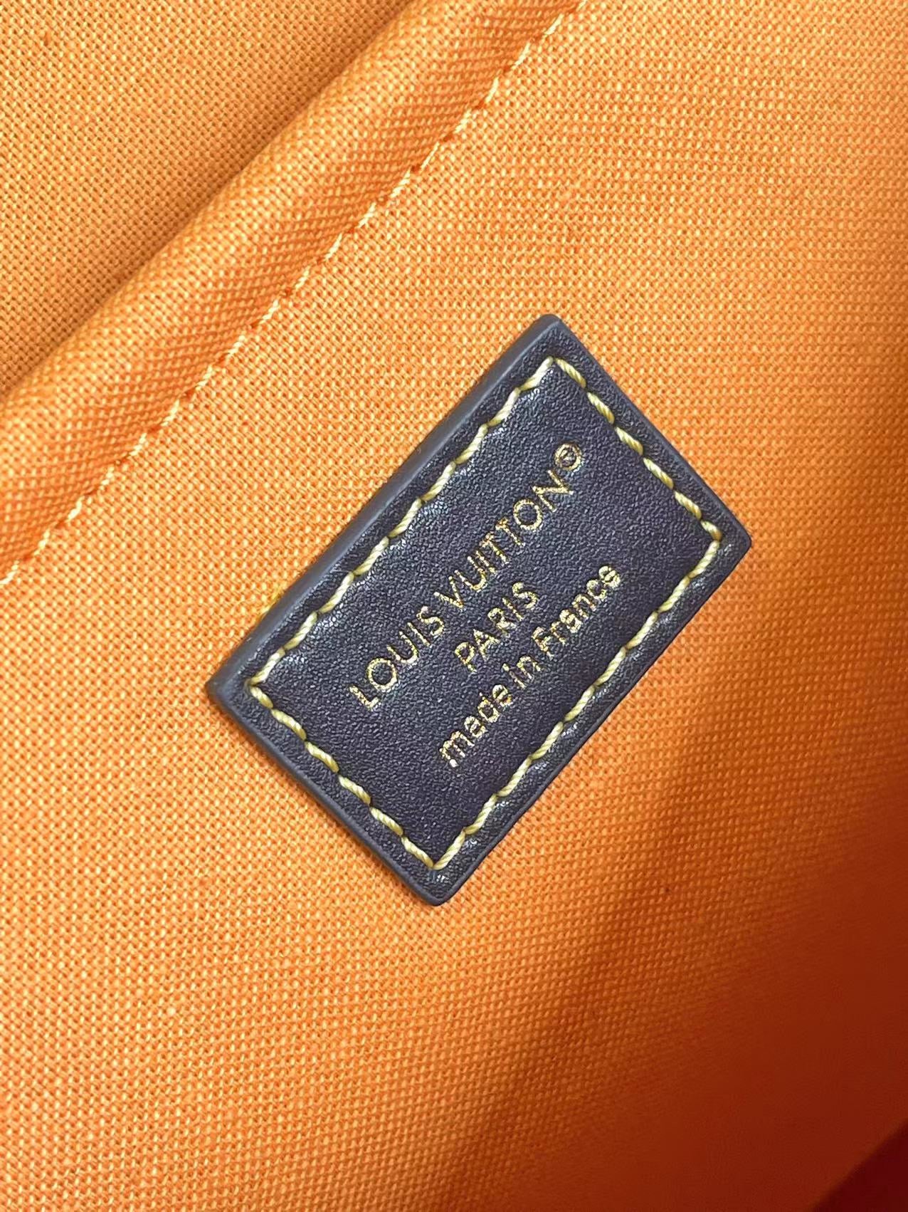 Tracolla Louis Vuitton Blu e Verde Acqua