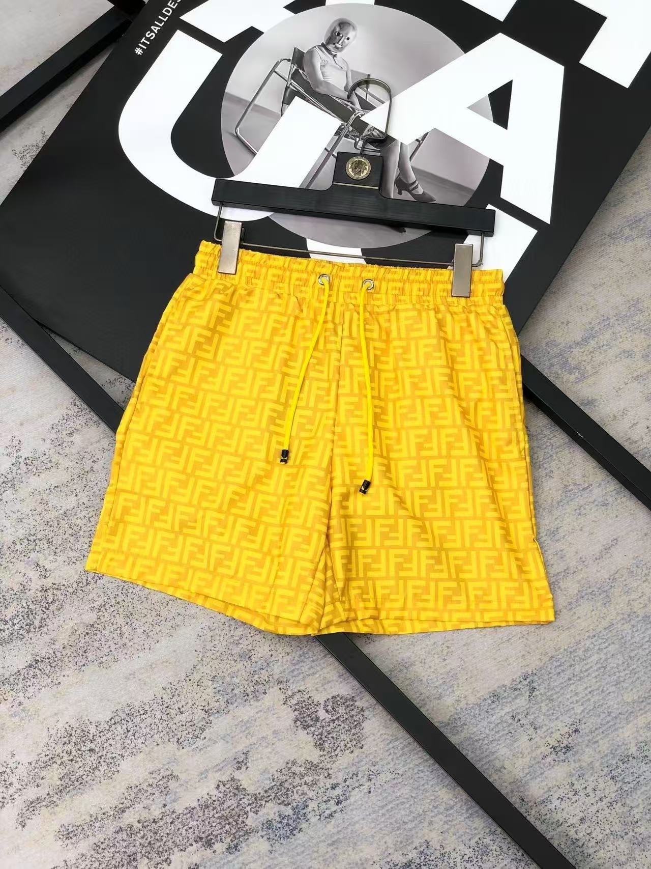 Costume Fendi Giallo