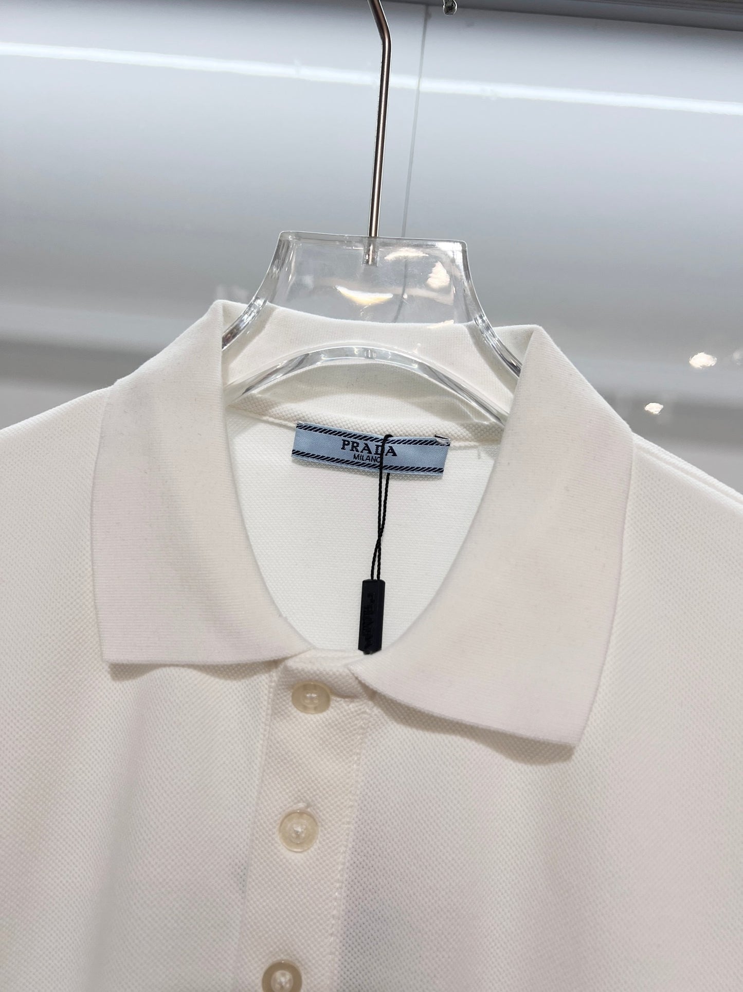 Polo Prada Bianca