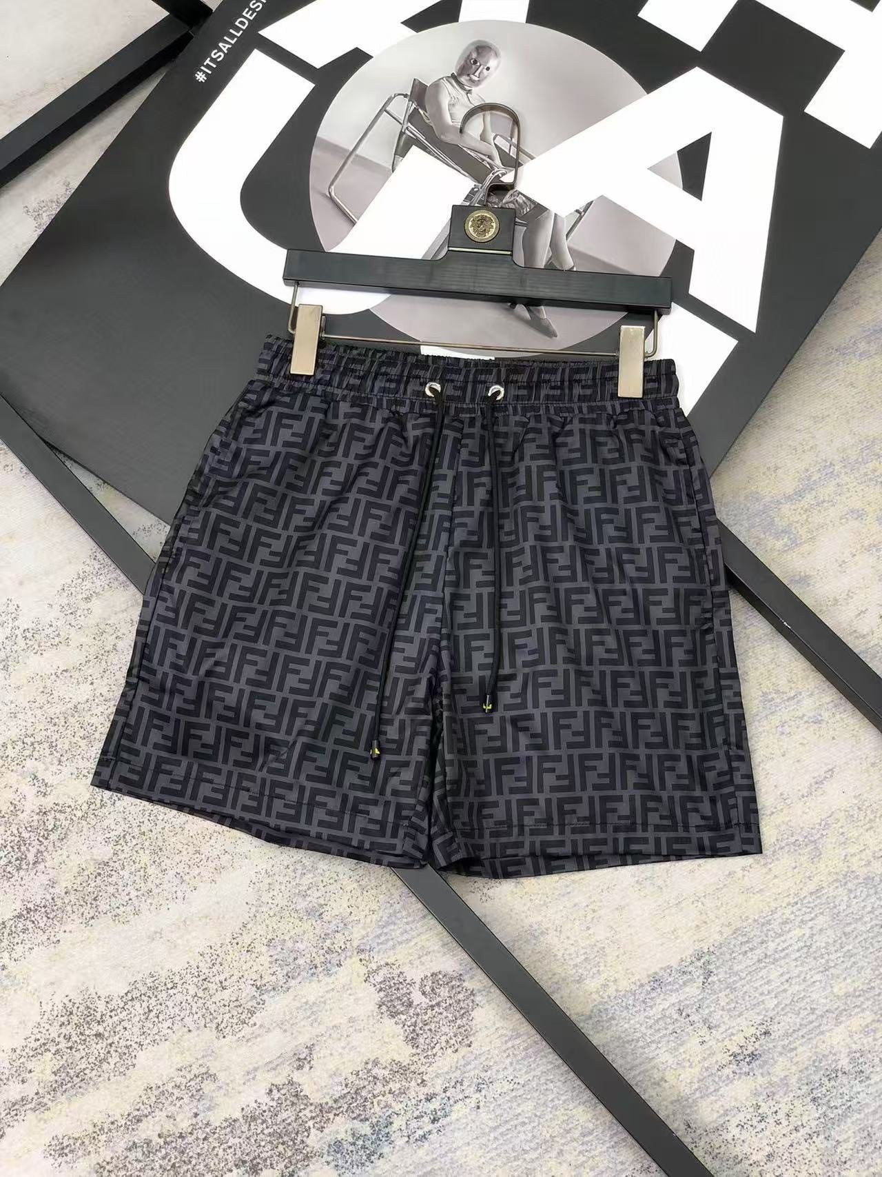 Costume Fendi Nero