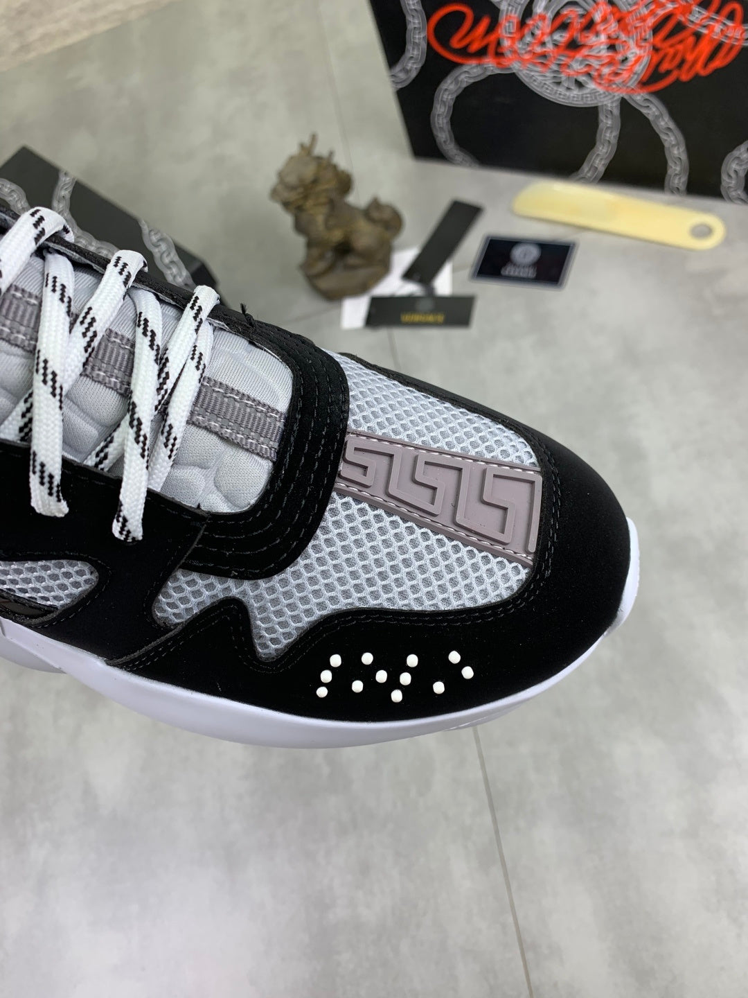 Scarpe Versace Bianche e Nere
