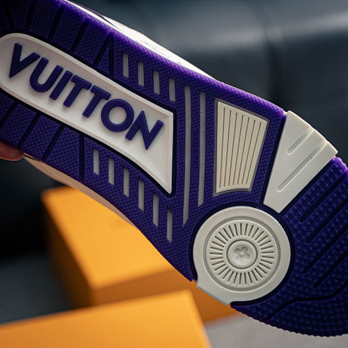 Louis Vuitton Bianche e Viola