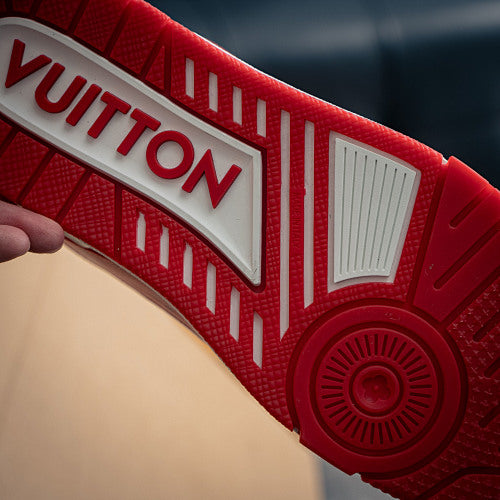 Louis Vuitton Bianche e Rosse