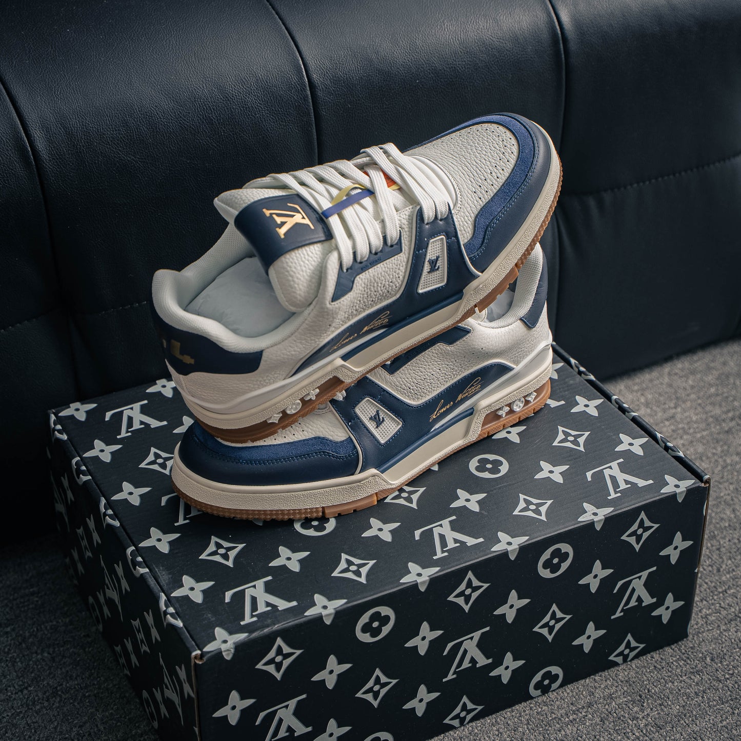 Louis Vuitton Azzurre e Bianche (Copia)