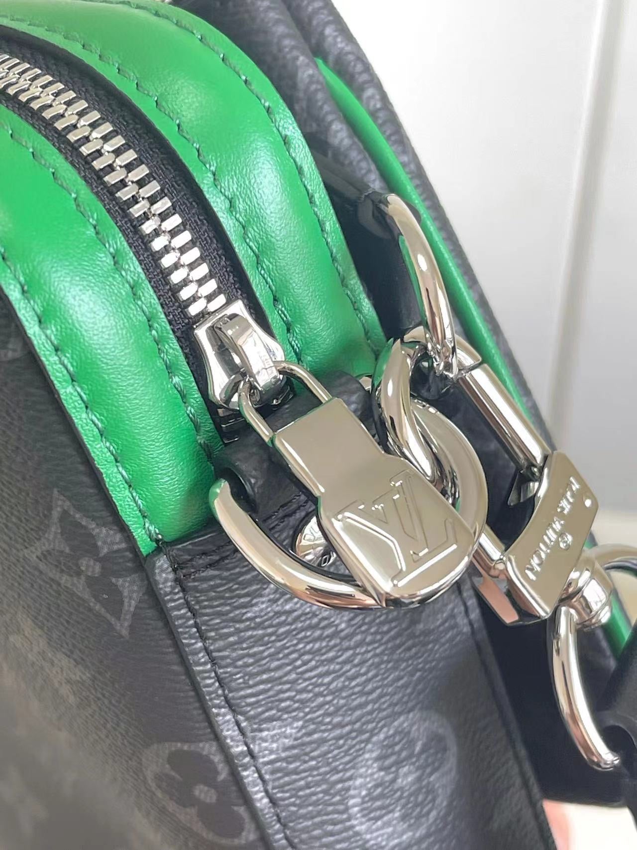 Tracolla Louis Vuitton Nera e Verde