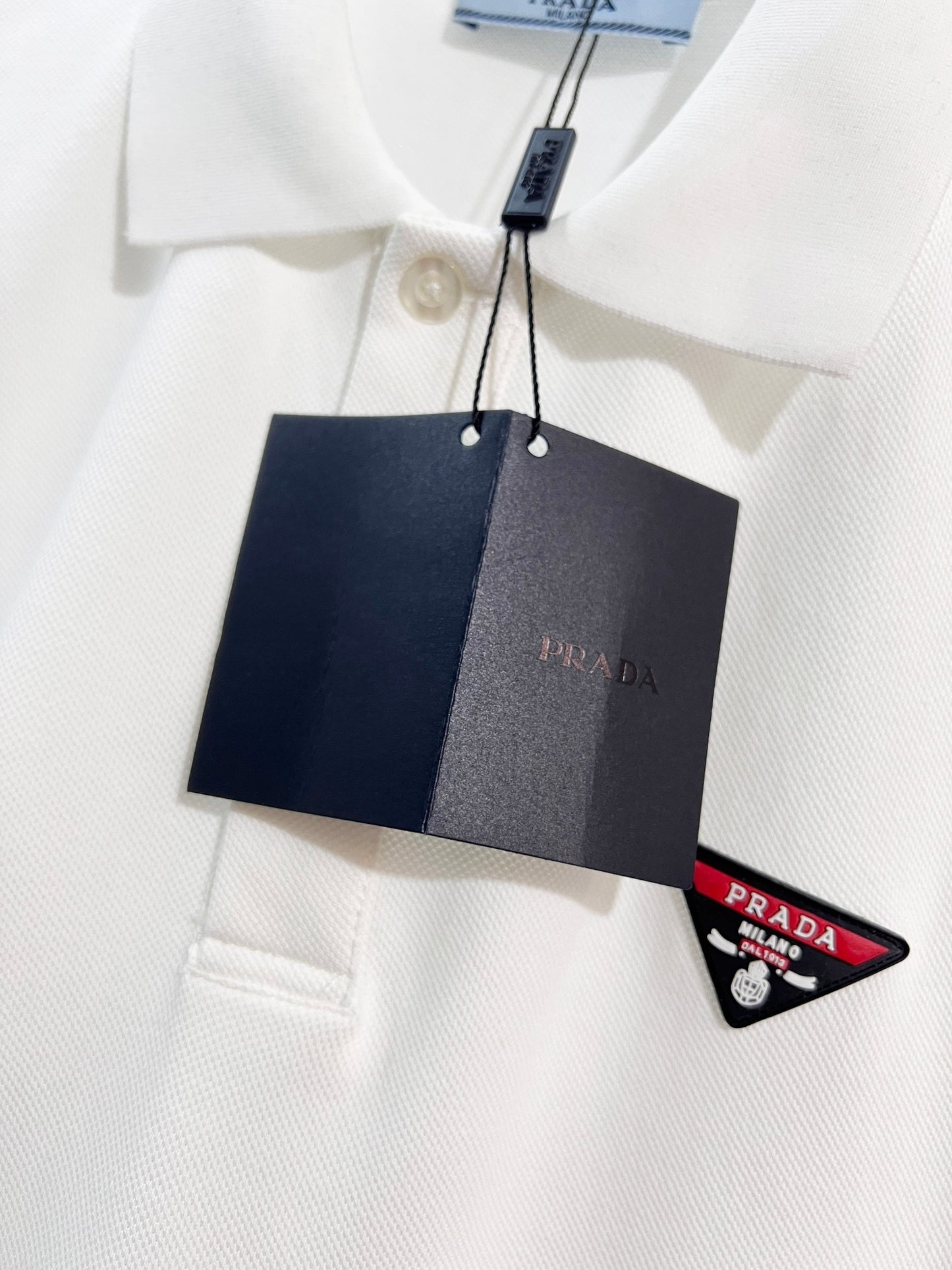 Polo Prada Bianca