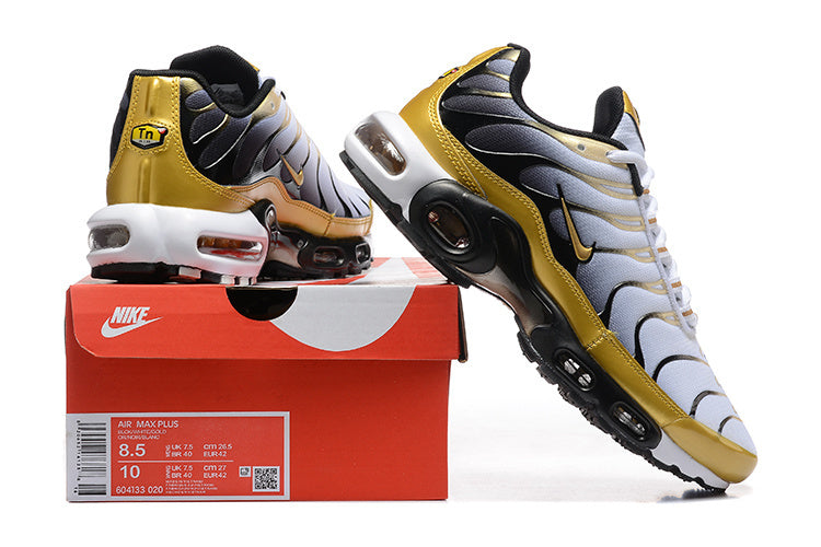Nike Tn Bianco e Oro