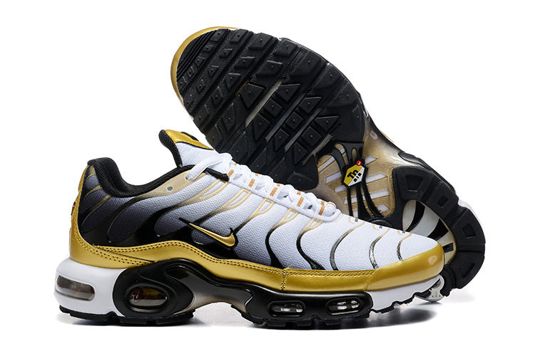 Nike Tn Bianco e Oro