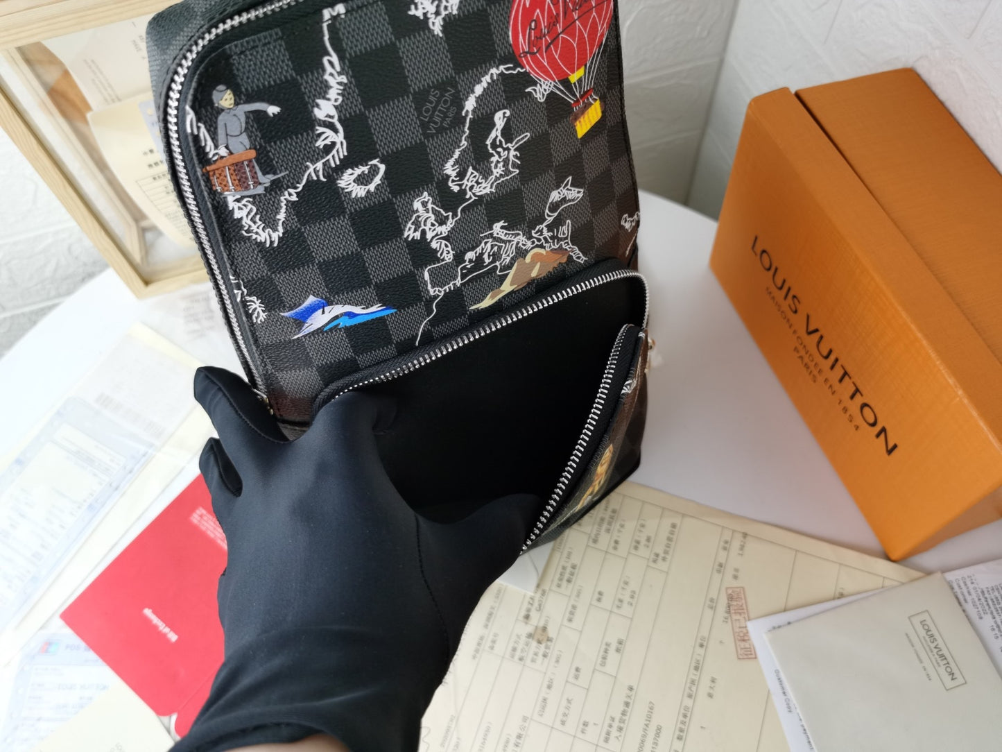Marsupio Louis Vuitton Con Disegni