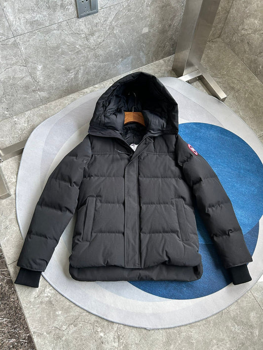 Giubotto Canada Goose Nero Invernale