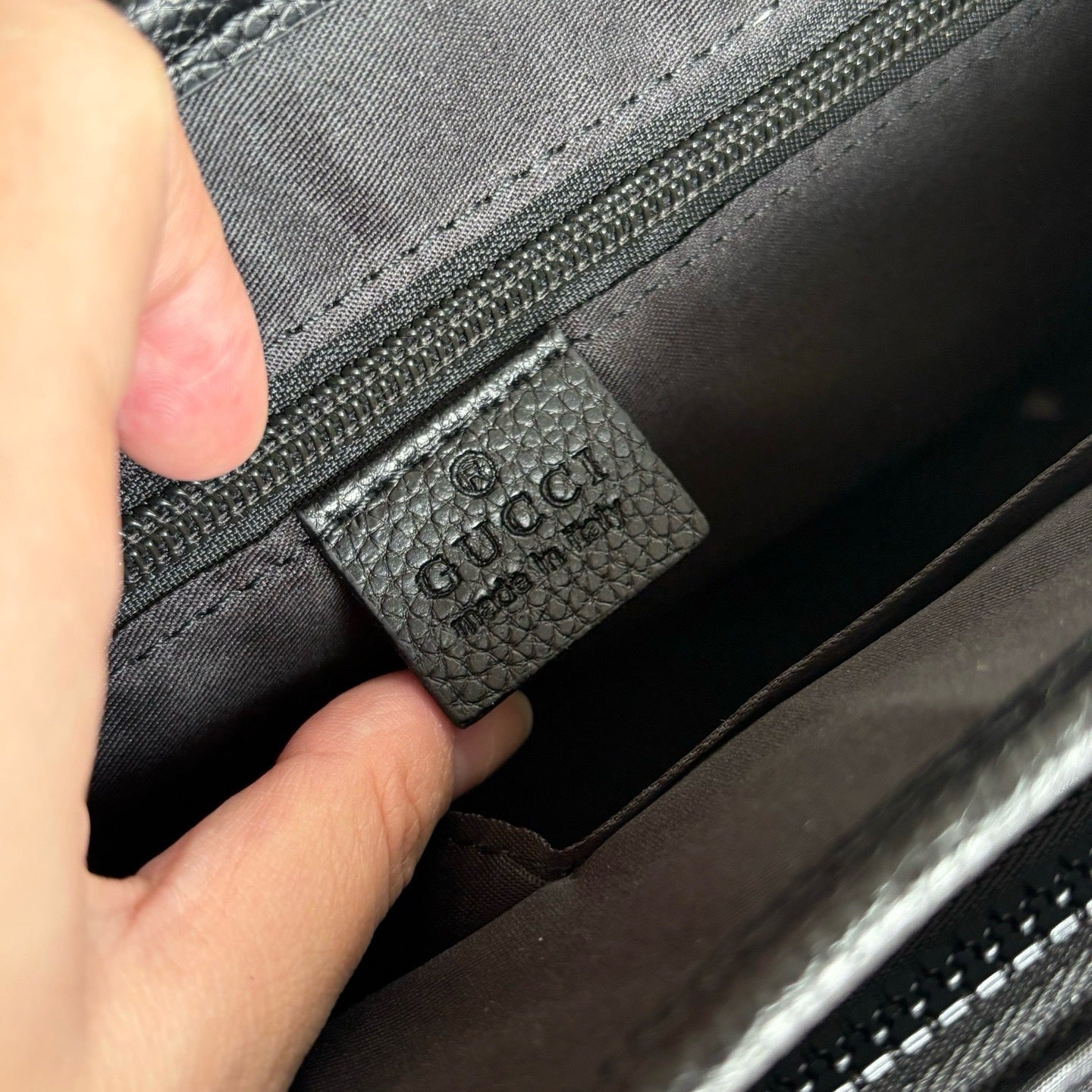 Tracolla Gucci Nera