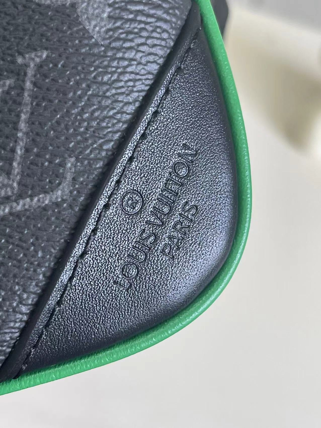 Tracolla Louis Vuitton Nera e Verde