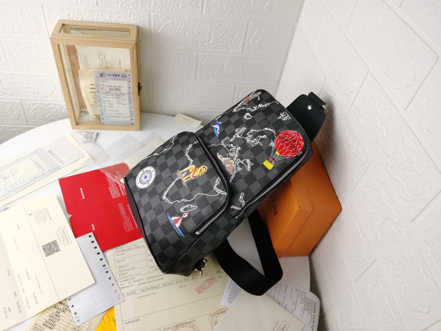 Marsupio Louis Vuitton Con Disegni