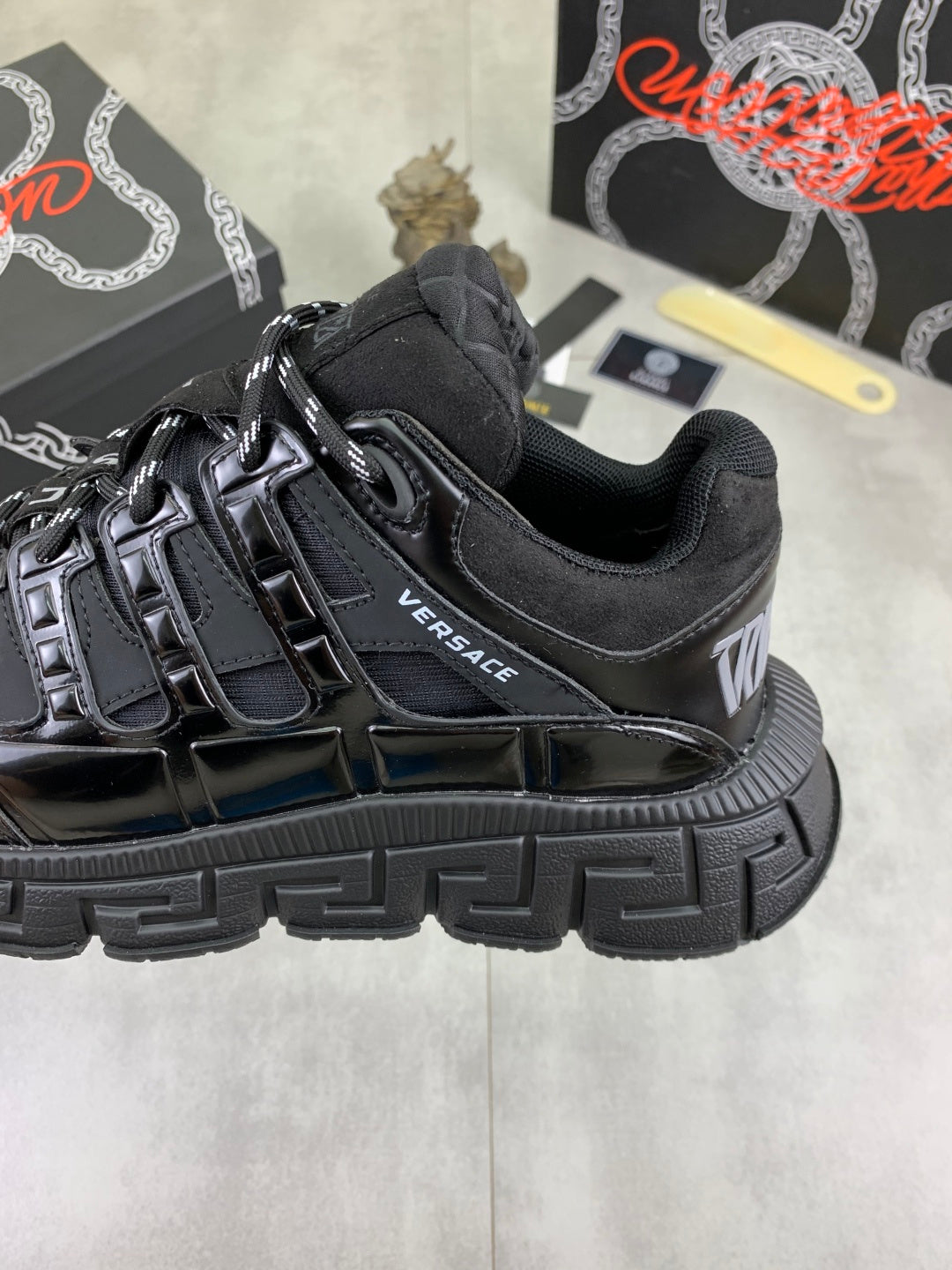Scarpe Versace Nere
