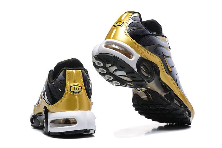 Nike Tn Bianco e Oro
