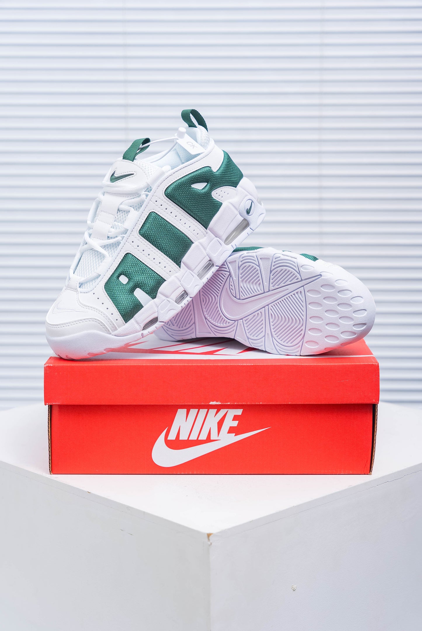 Nike Air Bianche E Verdi