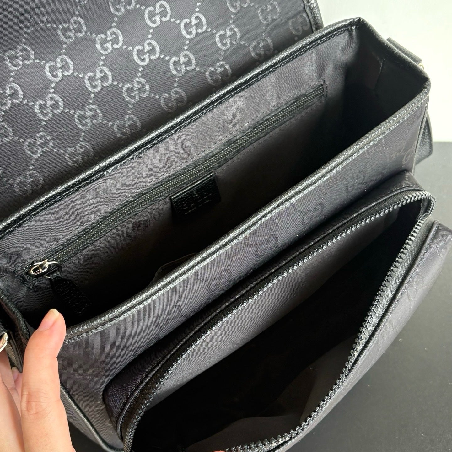 Tracolla Gucci Nera
