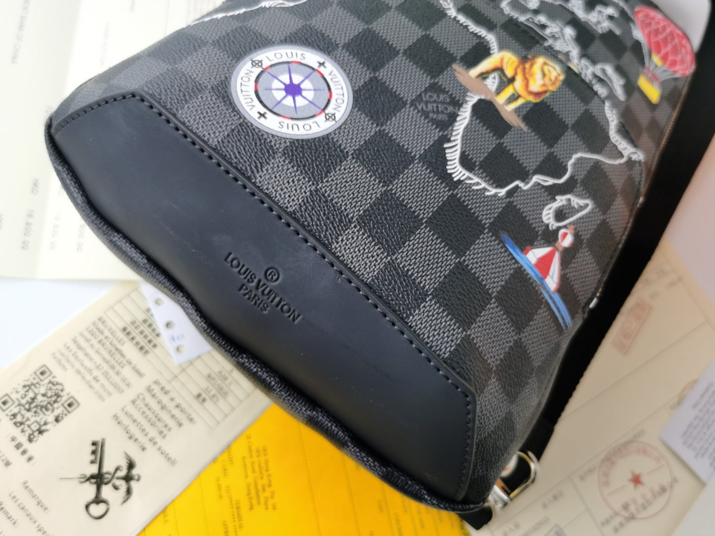 Marsupio Louis Vuitton Con Disegni
