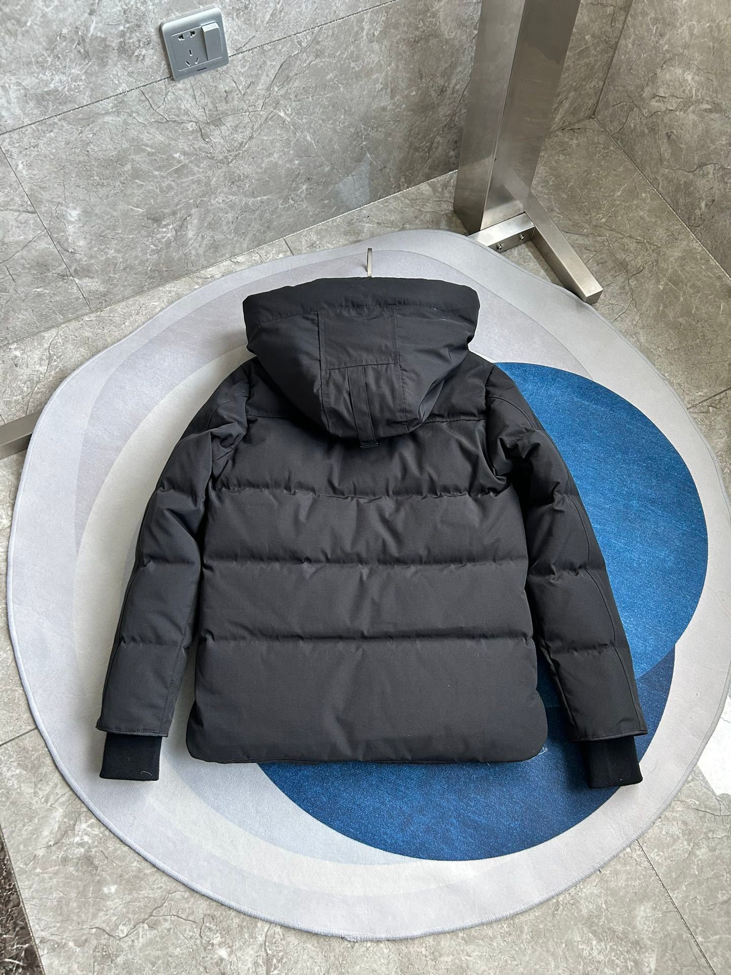Giubotto Canada Goose Nero Invernale