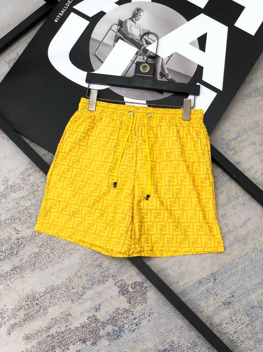 Costume Fendi Giallo