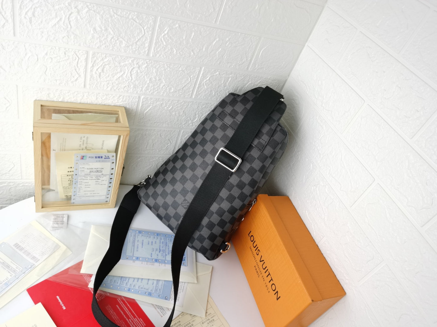 Marsupio Louis Vuitton Con Disegni