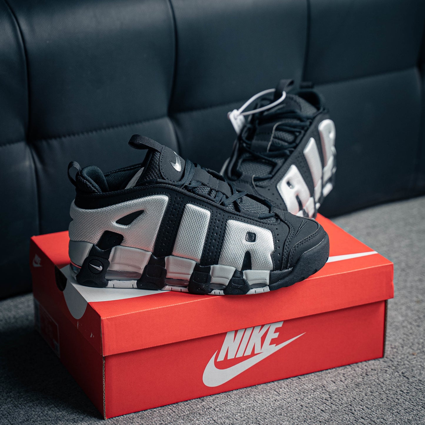 Nike Air Nere e Bianche