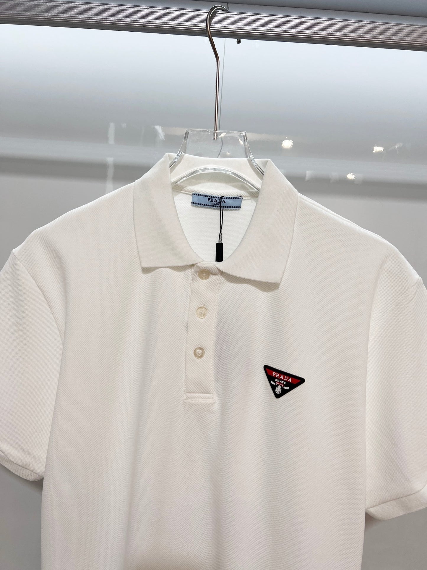 Polo Prada Bianca