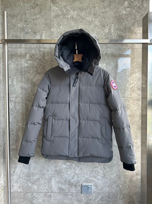 Giubotto Canada Goose Grigio Invernale