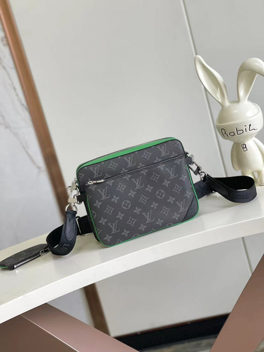 Tracolla Louis Vuitton Nera e Verde