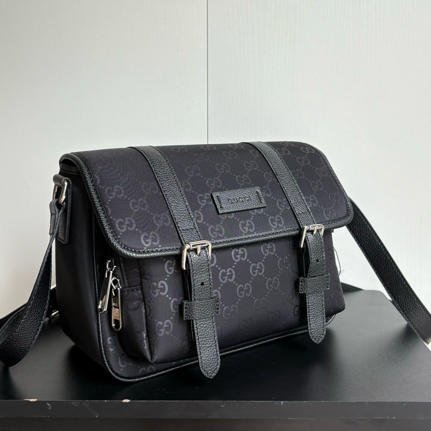 Tracolla Gucci Nera