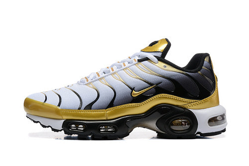 Nike Tn Bianco e Oro