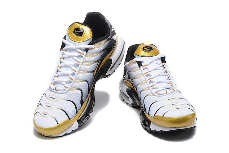 Nike Tn Bianco e Oro