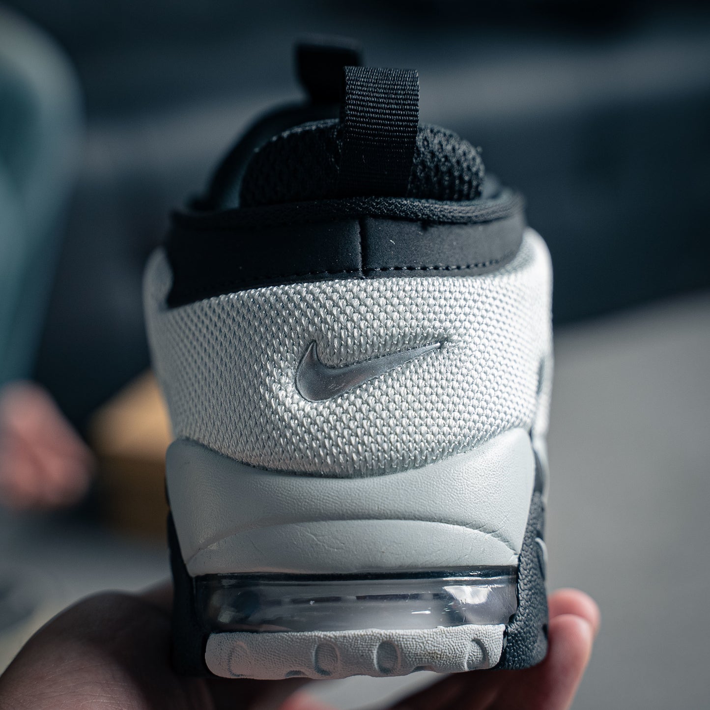 Nike Air Nere e Bianche