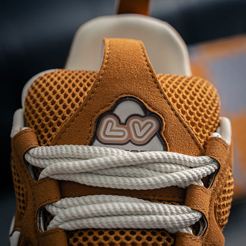 Louis Vuitton Arancione e  Beige