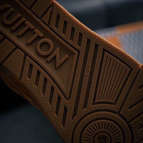 Louis Vuitton Arancione e  Beige