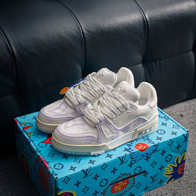 Louis Vuitton Viola Chiaro e Bianco