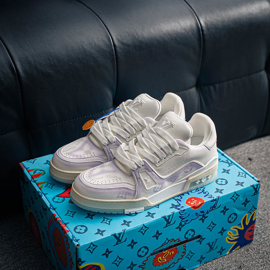 Louis Vuitton Viola Chiaro e Bianco