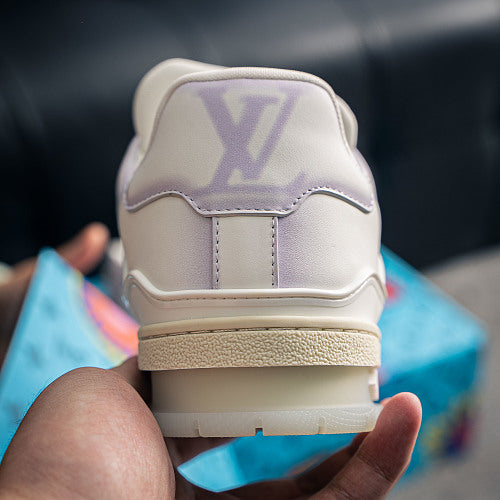 Louis Vuitton Viola Chiaro e Bianco