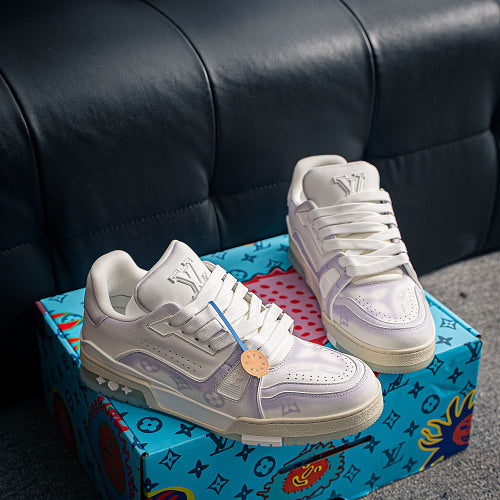 Louis Vuitton Viola Chiaro e Bianco