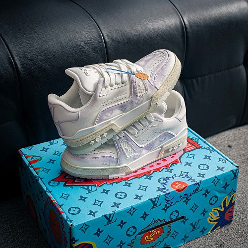 Louis Vuitton Viola Chiaro e Bianco