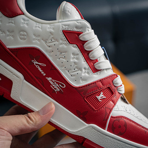 Louis Vuitton Bianche e Rosse