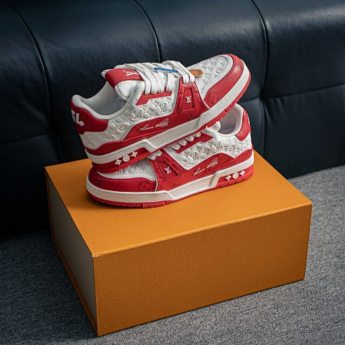 Louis Vuitton Bianche e Rosse