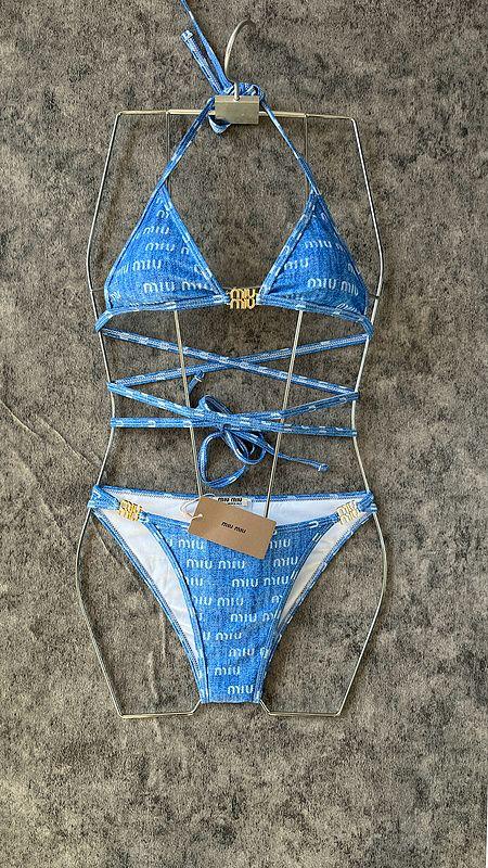 Costume MIU MIU Azzurro