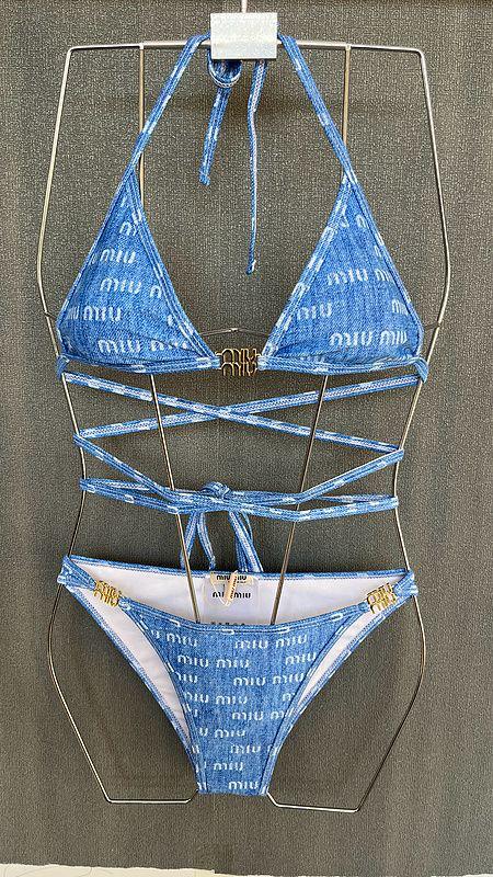 Costume MIU MIU Azzurro