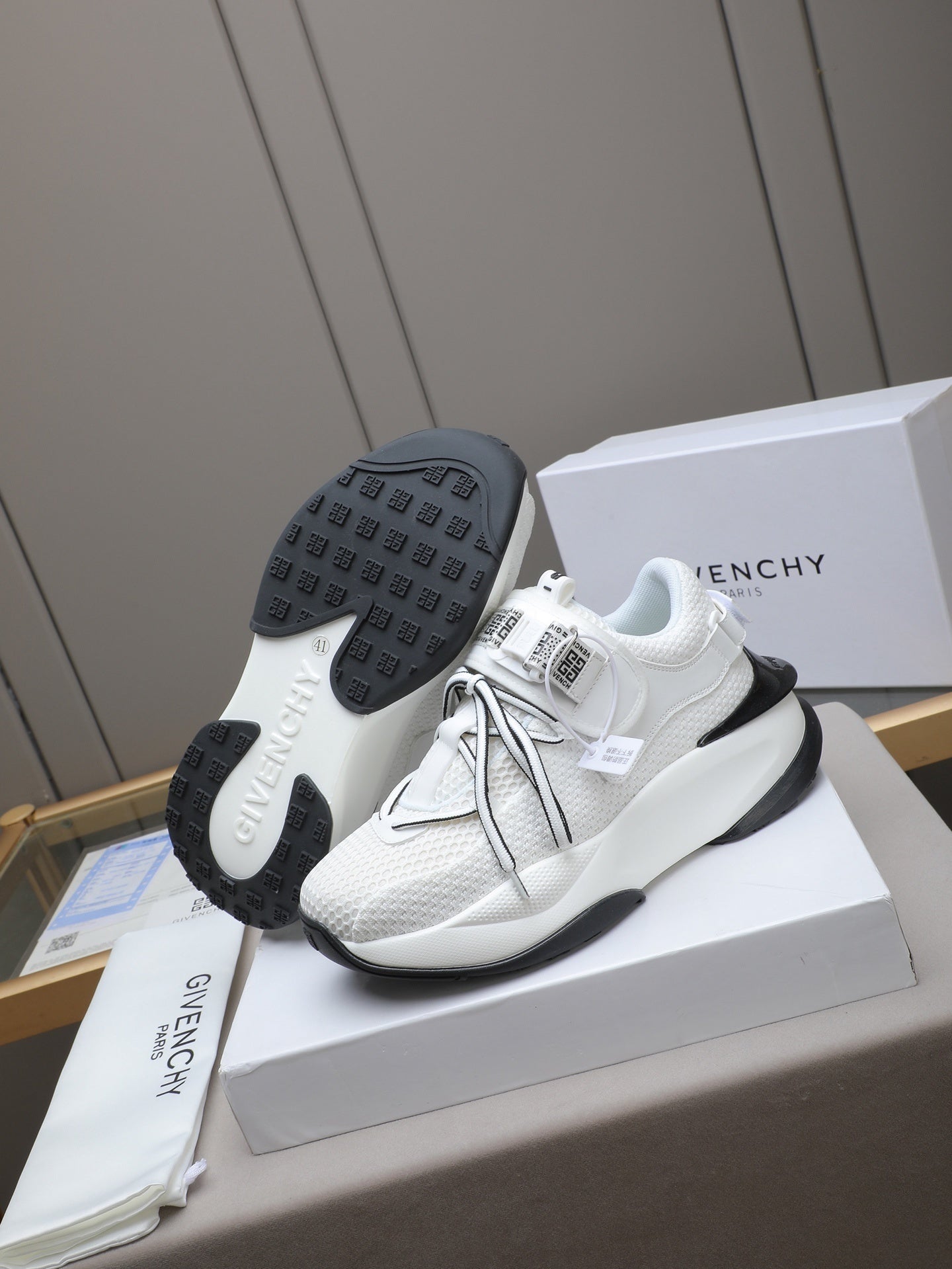 Givenchy Bianche Alte