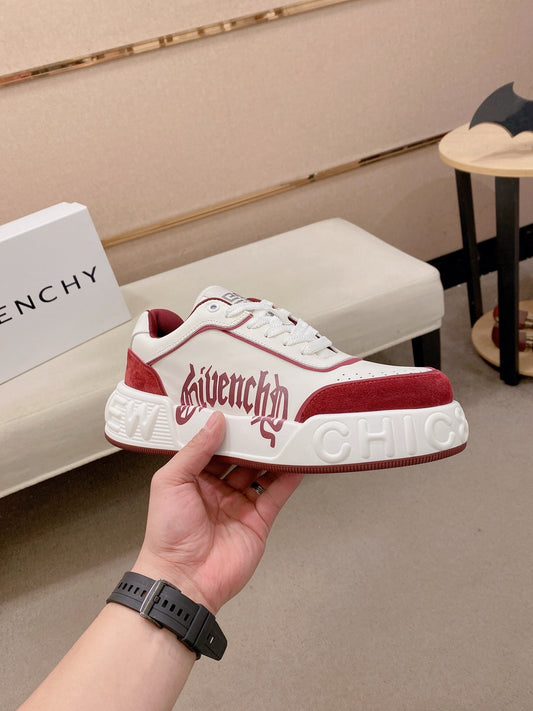 Givenchy Rosse e Bianche Graffiti