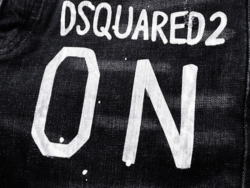 Jeans Dsquared Nero