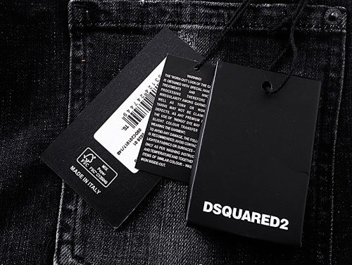 Jeans Dsquared Nero